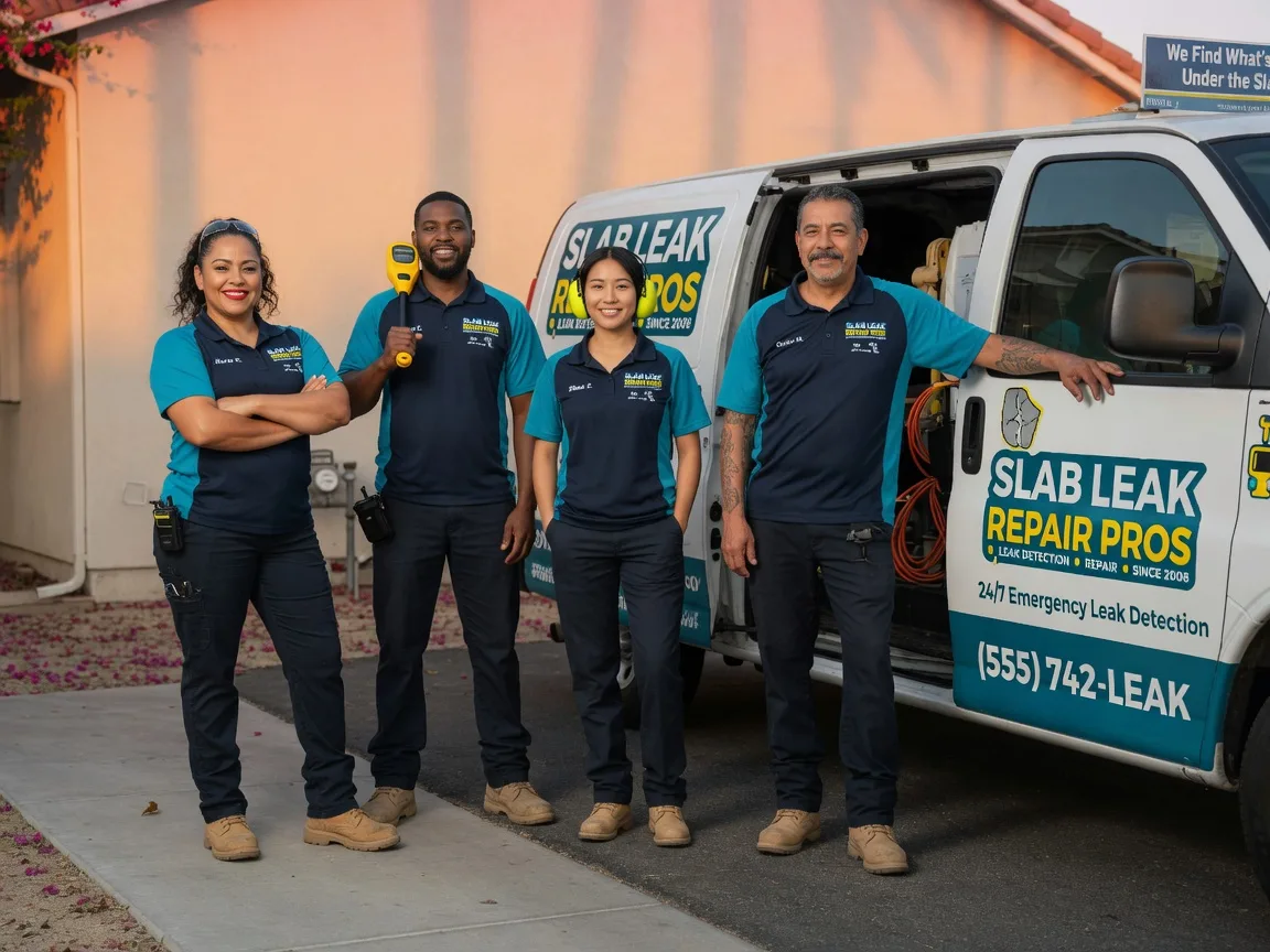 Slab Leak Repair company in Murrayville, GA